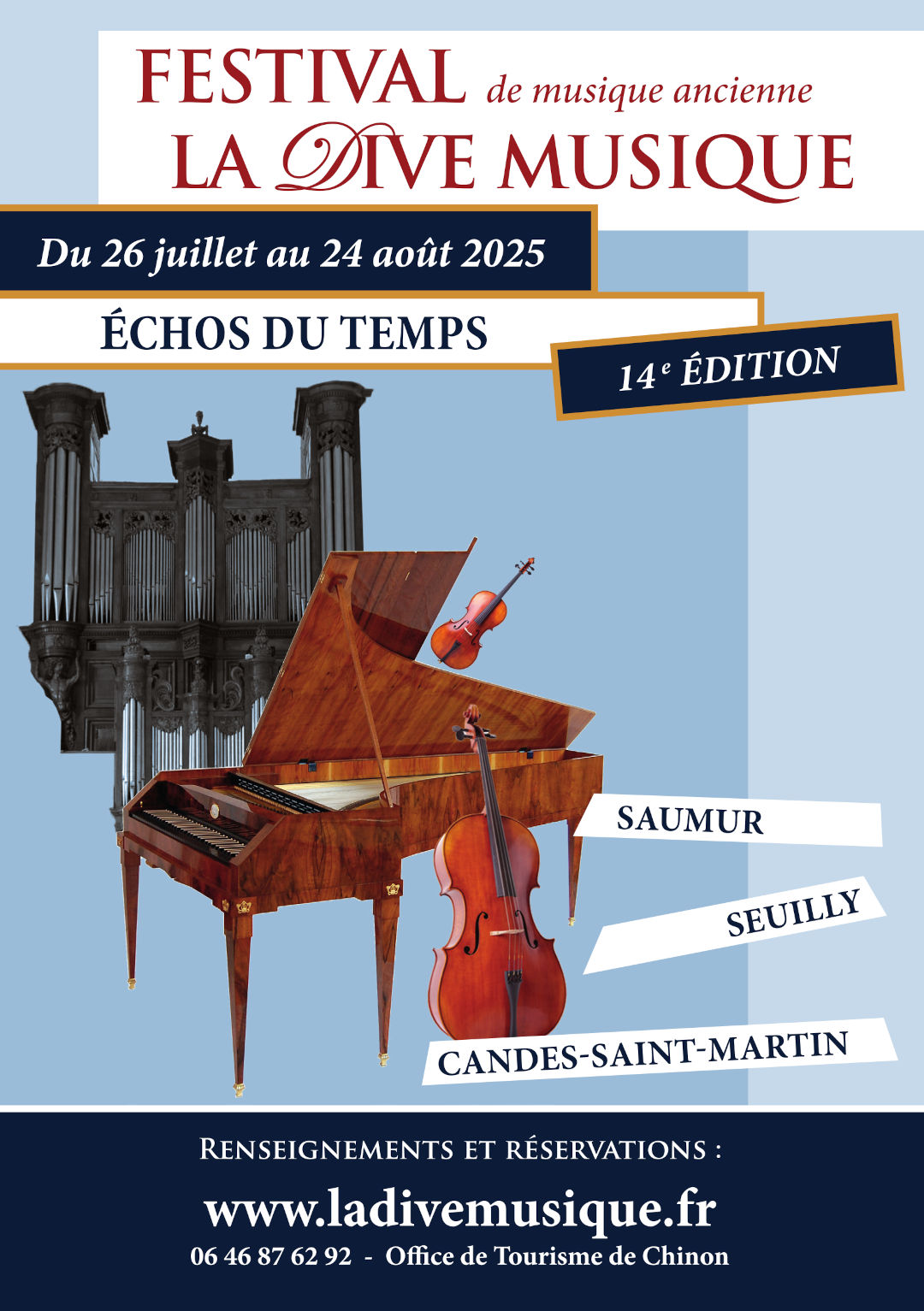 affiche La Dive Musique 2023